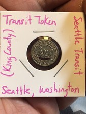 Transit token seattle for sale  Oak Hill