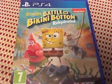 Videogioco ps4 spongebob usato  Varano Borghi
