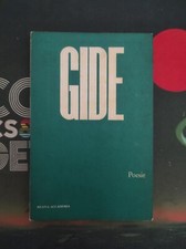 André gide poesie usato  Italia