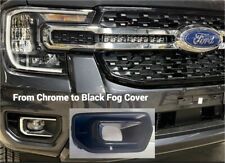 Capas de neblina pretas genuínas Ford Ranger Next-Gen R+L para substituir as cromadas em XLT comprar usado  Enviando para Brazil