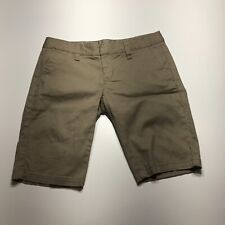 Bermuda Hurley X Júnior Tamanho 3 Bronzeada 10,5" Ajuste Clássico Caqui Baixo Piloto comprar usado  Enviando para Brazil