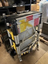 Zarges teletower aluminium for sale  CHELTENHAM