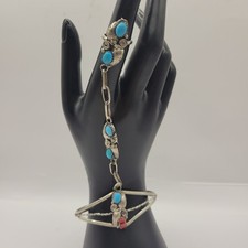 Sterling silver navajo for sale  Forsyth