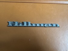 Hillman badge emblem for sale  WORCESTER