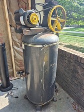 sanborn air compressor for sale  Utica