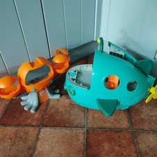 Octonauts gup midnight for sale  BELFAST