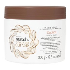Usado, O Boticário Match. Ciência das Curvas Máscara Capilar - Maschera idratante 2ABC comprar usado  Enviando para Brazil