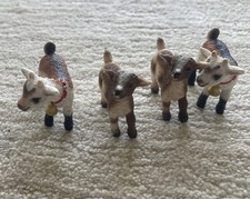 Schleich zwergziegen familie gebraucht kaufen  München