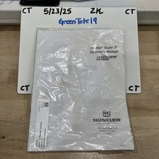 Hustler super operators for sale  Berlin