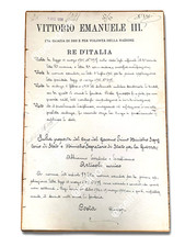 Autografi vittorio emanuele usato  Settimo Milanese