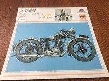 Carte moto calthorpe d'occasion Carte moto calthorpe d'occasion  Decize