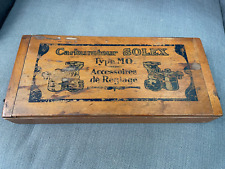 Ancienne rare boite d'occasion  Chatou
