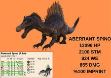 ABERRANT SPINO %100 impressão e ovos 🐣 Ark Survival Ascended oficial PVE comprar usado  Enviando para Brazil