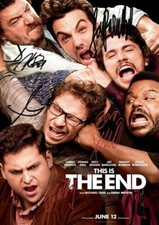 End cast signed for sale  CONSETT