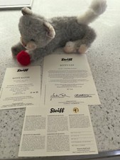 Steiff kitty katze for sale  WAKEFIELD