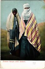 Cpa egypt types d'occasion  Expédié en France