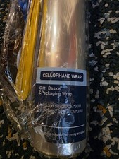 Cellophane wrap gift for sale  EVESHAM
