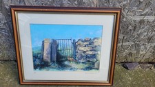 Welsh gate print for sale  LLANFAIRFECHAN
