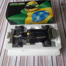 Usado, F1 LOTUS RENAULT 97T AYRTON SENNA WINNER 1985 PORTUGAL 1/18 MINICHAMPS 540851892 comprar usado  Enviando para Brazil