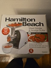 Hamilton beach meat for sale  Cleveland