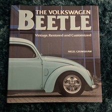 Volkswagen beetle vintage for sale  BRIDGWATER