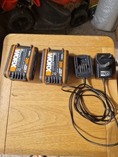 Worx 20v batteries for sale  DOVER