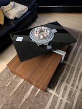 Wohnzimmer couchtisch nussbaum gebraucht kaufen  Waltrop