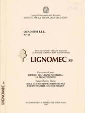 Lignomec convegno sul usato  Italia