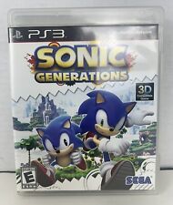 Sonic Generations 3D compatível Sony PlayStation 3 2011 PS3 comprar usado  Enviando para Brazil