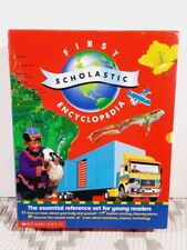 Scholastic first encyclopedia for sale  NEWCASTLE UPON TYNE