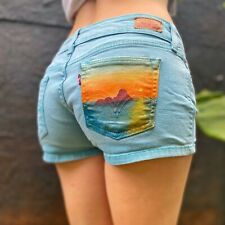 Pantaloncino levis azzurro usato  Milano