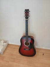 Stagg guitar red for sale  BOURNEMOUTH