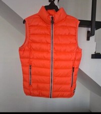Smanicato gilet piumino usato  Genova