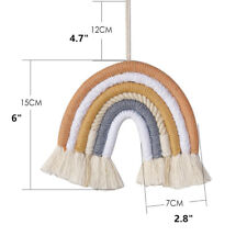 Nursery boho macrame for sale  HATFIELD