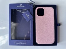 Swarovski pink iphone for sale  PETERBOROUGH