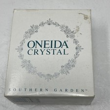 Vintage oneida crystal for sale  Olympia