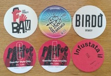 Sottobicchieri birra diversi usato  Due Carrare