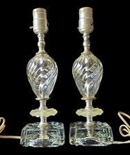 Pair clear swirl for sale  Breinigsville