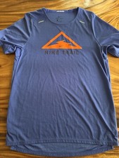Usado, Camisa Nike masculina S trilha corrida ao ar livre caminhada Dri-FIT treinamento atlético comprar usado  Enviando para Brazil
