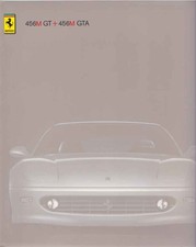 Catalogue brochure ferrari d'occasion  Palaiseau