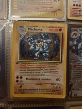 Pokemon card machamp usato  Alessandria