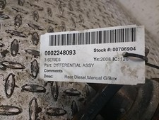 Series differential diff for sale  SKELMERSDALE