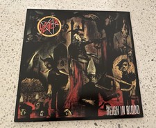 Slayer ‎– LP de vinil Reign In Blood reedição Thrash Metal comprar usado  Enviando para Brazil