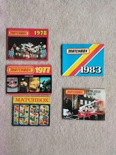 Lot catalogues matchbox d'occasion  Neuilly-sur-Seine