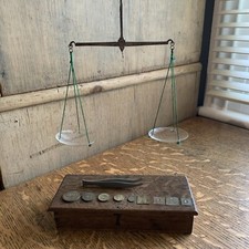 Antique apothecary weighing for sale  COVENTRY