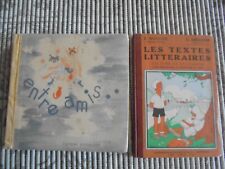 Livres anciens scolaire d'occasion  Vendeuvre-du-Poitou