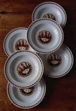 Grandes assiettes art d'occasion  Boissy-le-Châtel