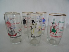 Lot beer glasses d'occasion  Expédié en Belgium