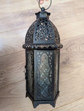 Moroccan lantern metal for sale  LONDON