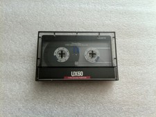 Sony UX 60 Vintage Chrome Audio Cassette Tape 1992 comprar usado  Enviando para Brazil